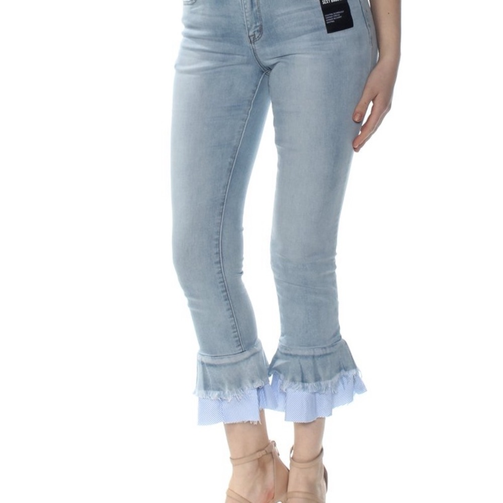 New William Rast Light Blue Skinny Jeans